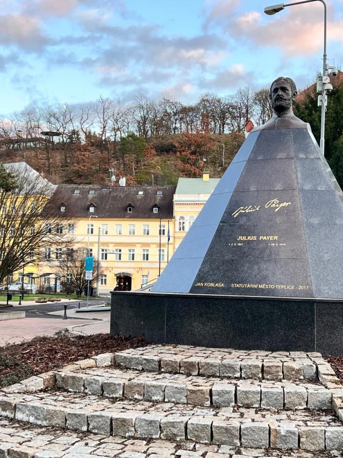 Hotel Payer Teplice Dış mekan fotoğraf